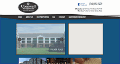 Desktop Screenshot of cornwellpropertiesathens.com